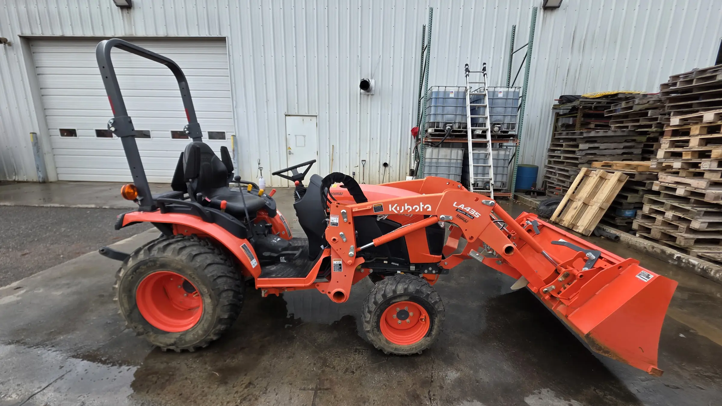 Kubota B2601HSD-1