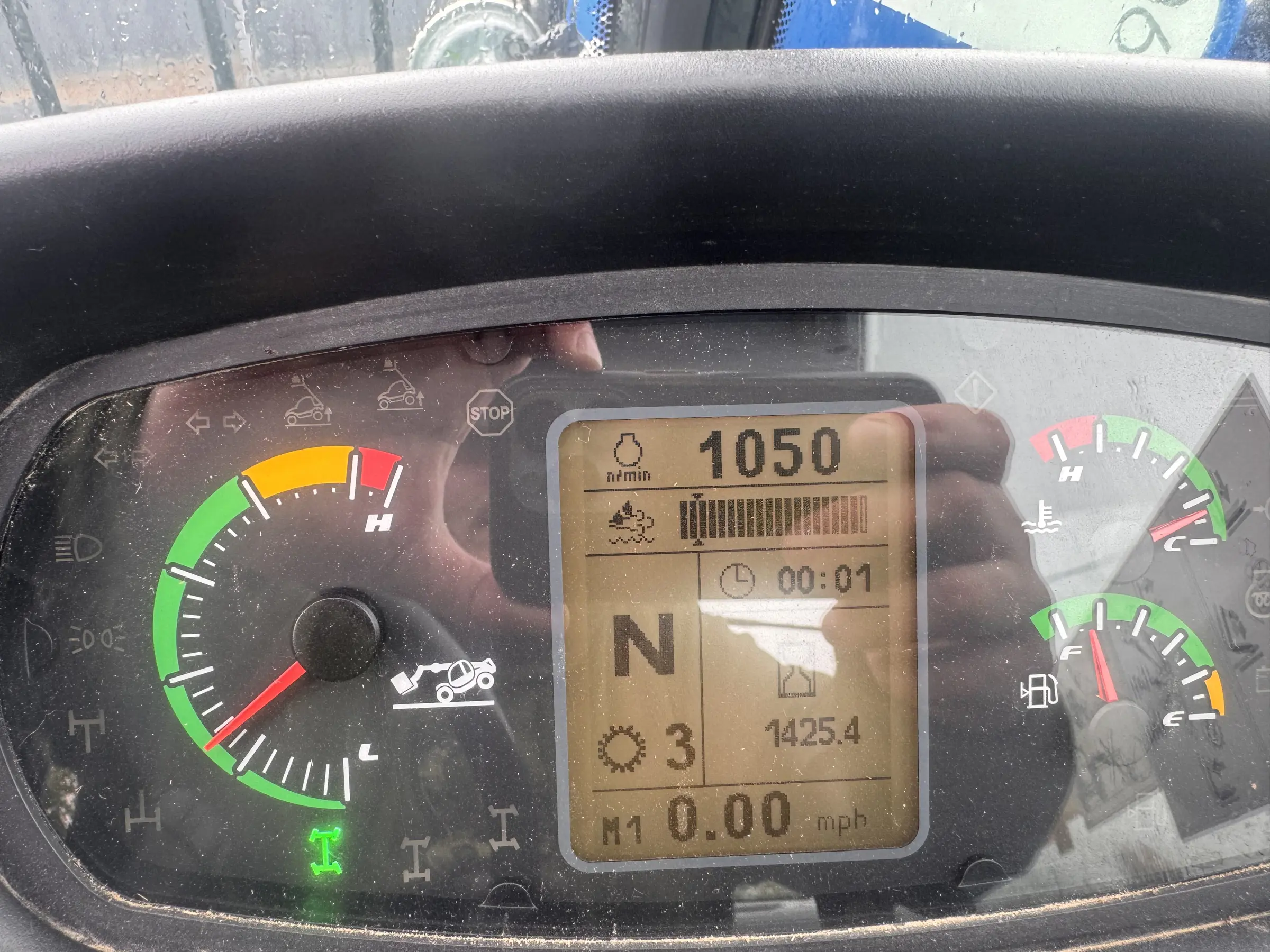 New Holland TH6.32
