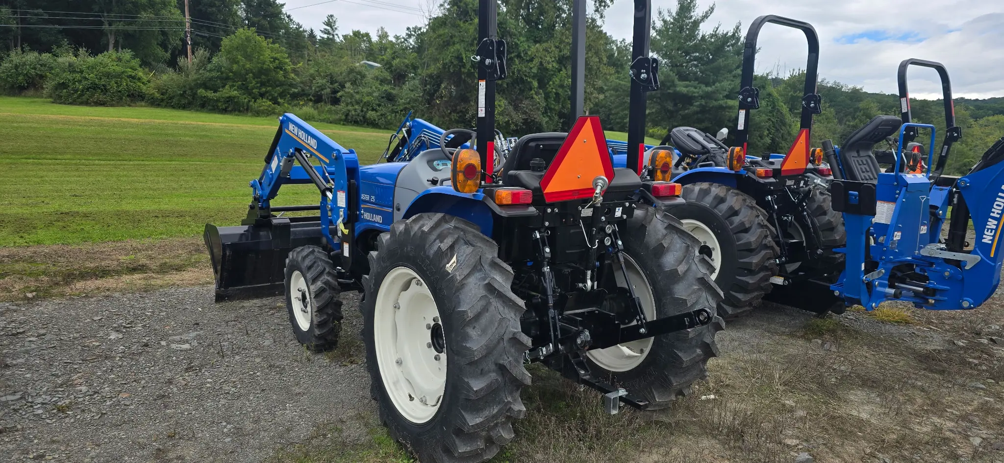 New Holland WORKMASTER 25 T4B
