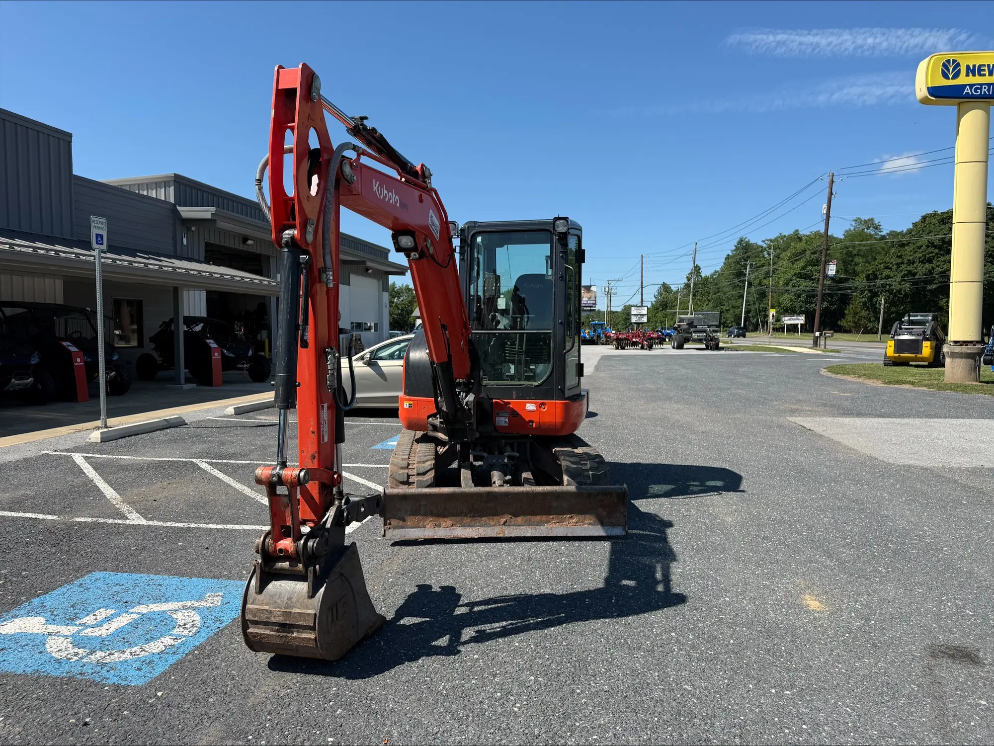 Kubota KX040-4R3