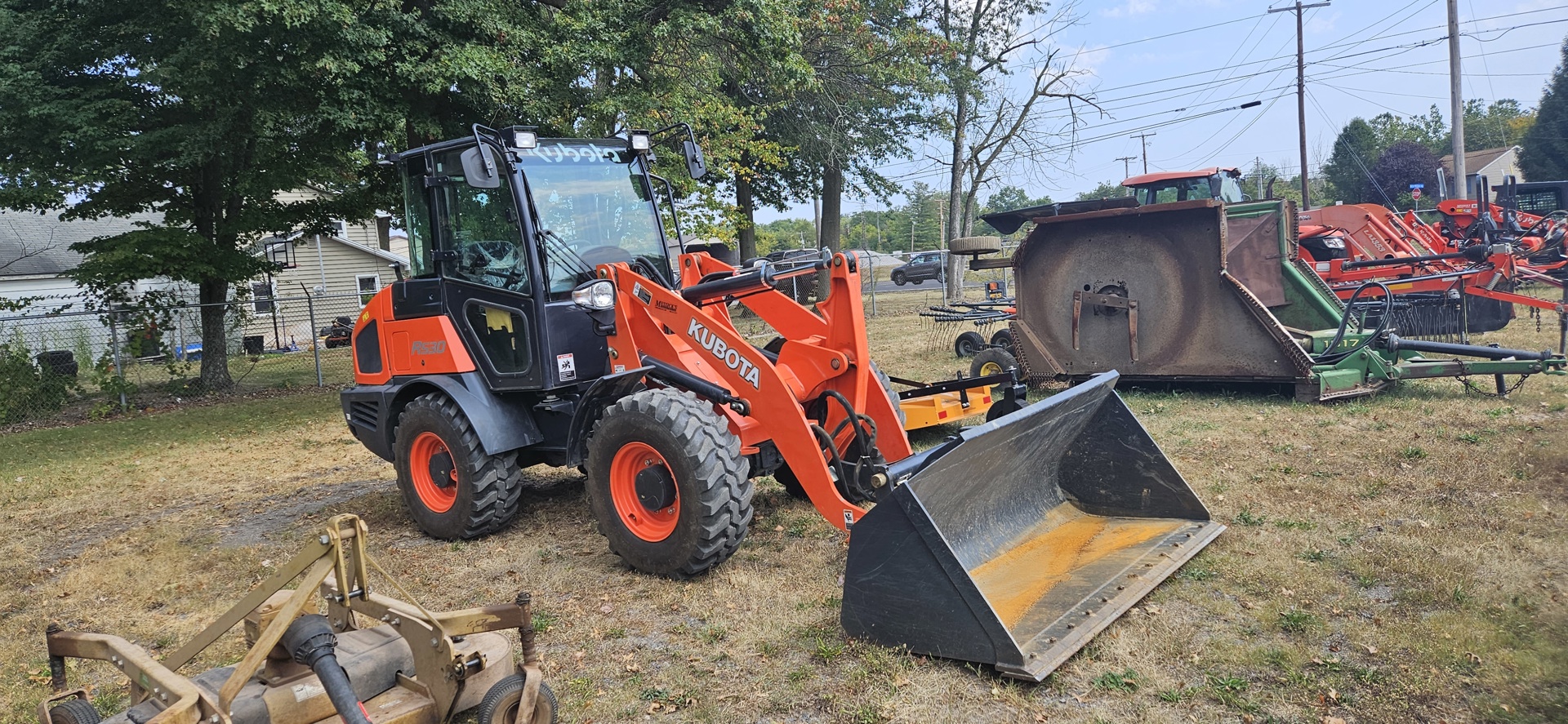 Kubota R530R43