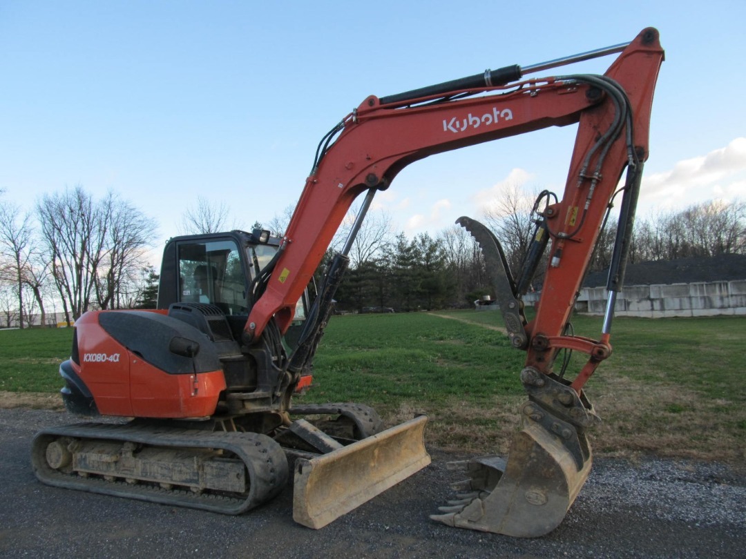 Kubota KX080-4