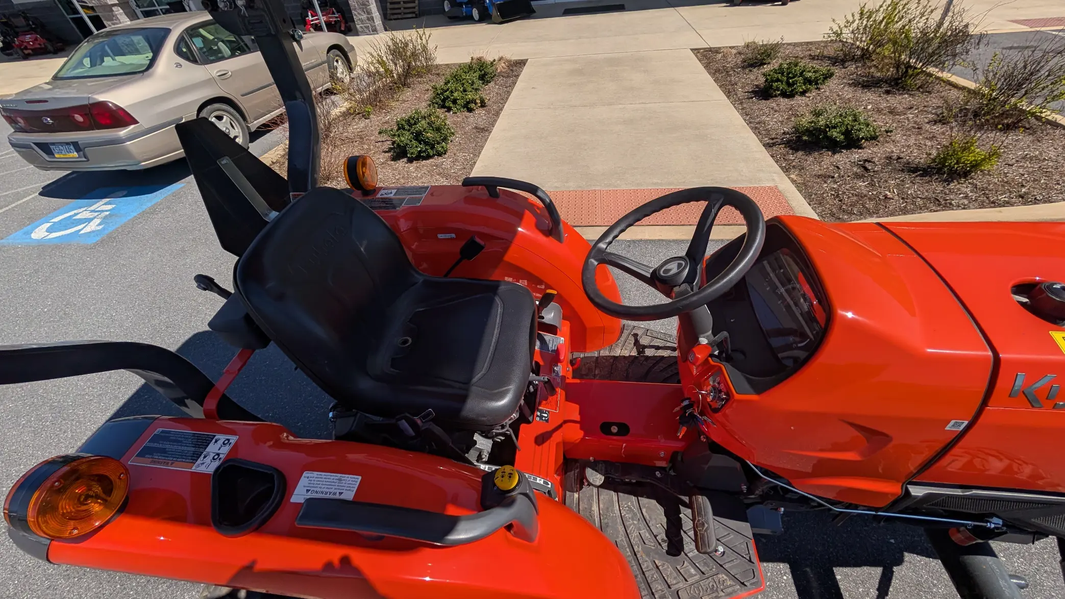 Kubota L2502HST