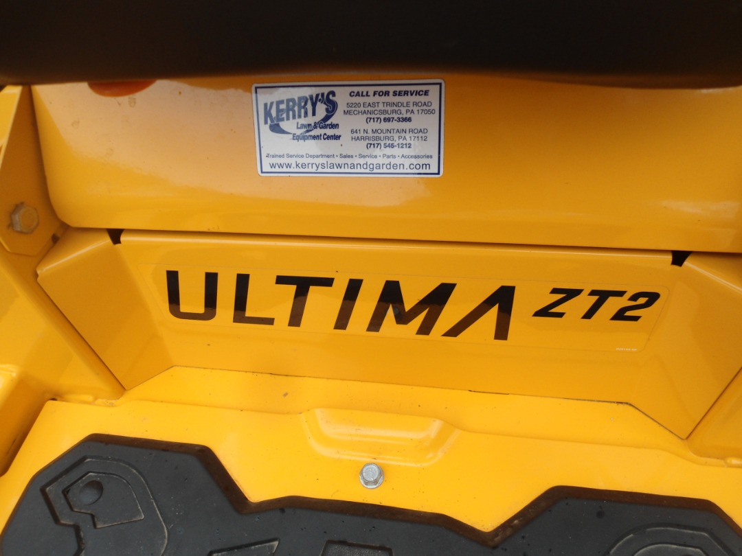 Used Cub Cadet ZT2 50