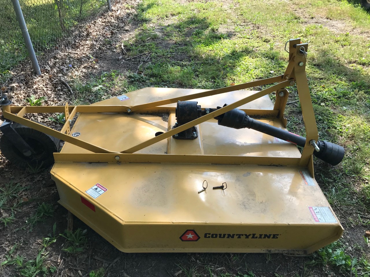 Used Rc5m Rotary Cutter Used Countyline RC5