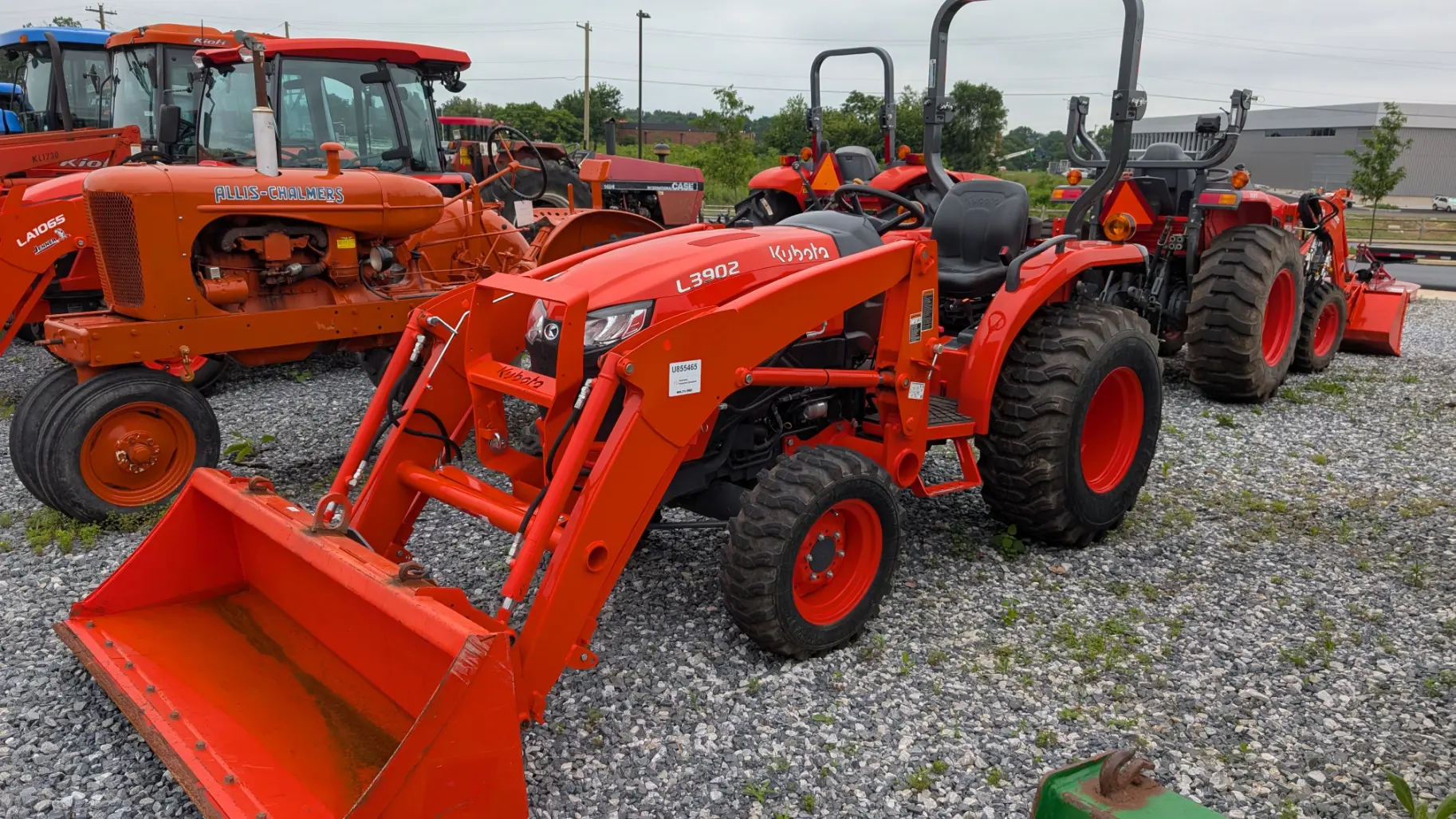 Kubota L3902HST