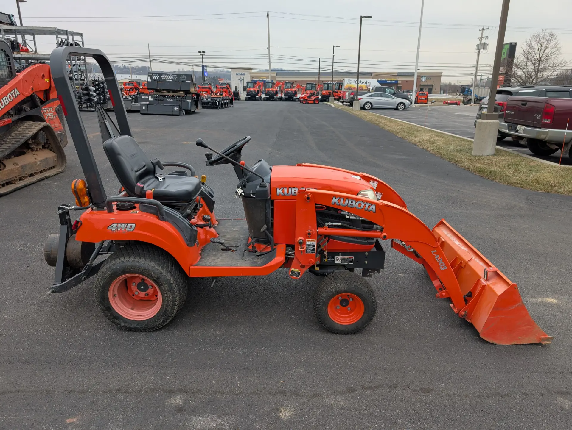 Kubota BX1860V