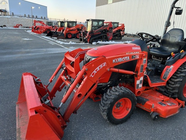 Kubota B2601HSD