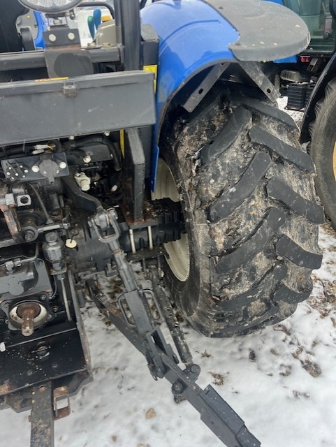 New Holland WORKMASTER 95 POULTRY