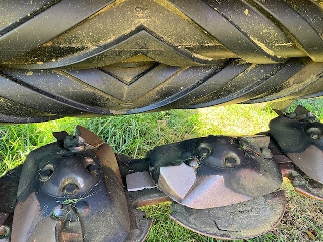 New Holland DISCBINE 210RSW