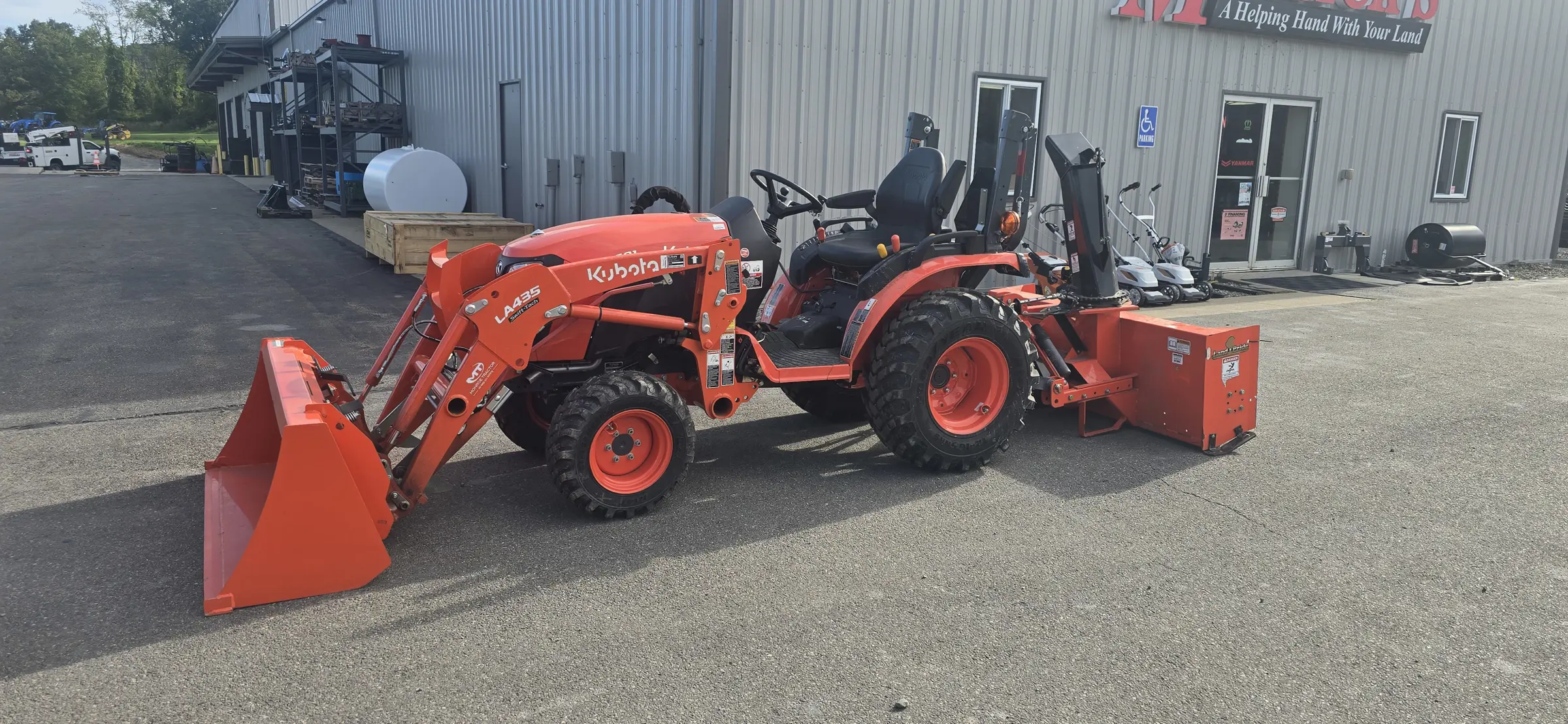 Kubota B2601HSD-1