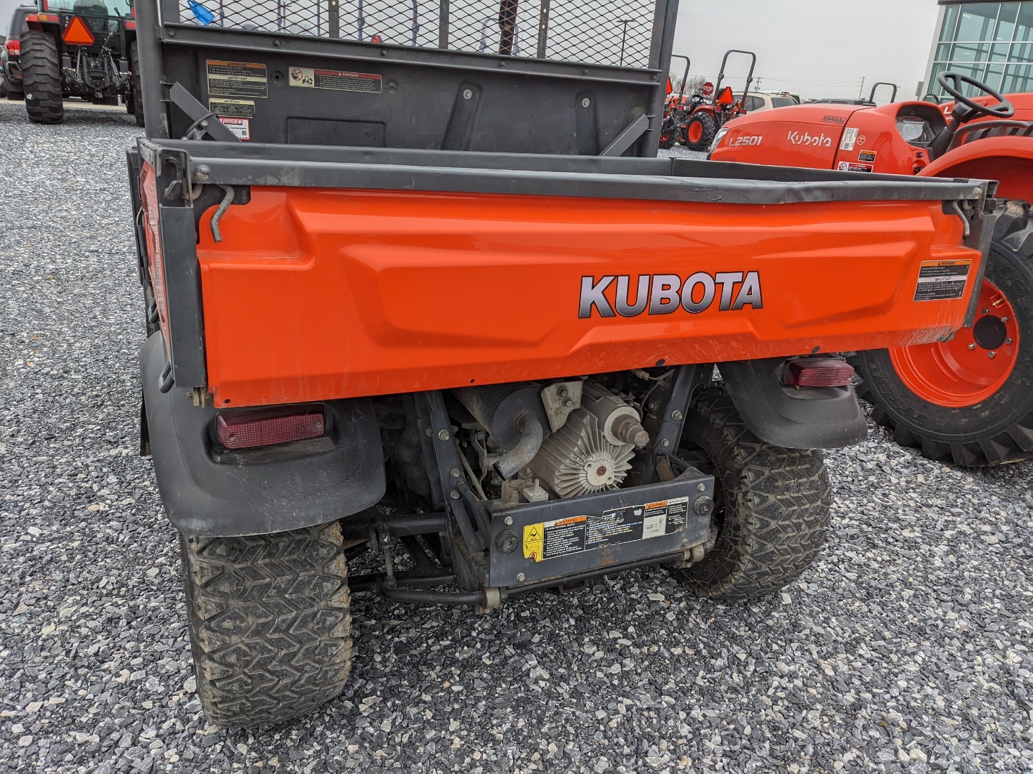 Kubota RTV-X900G-A