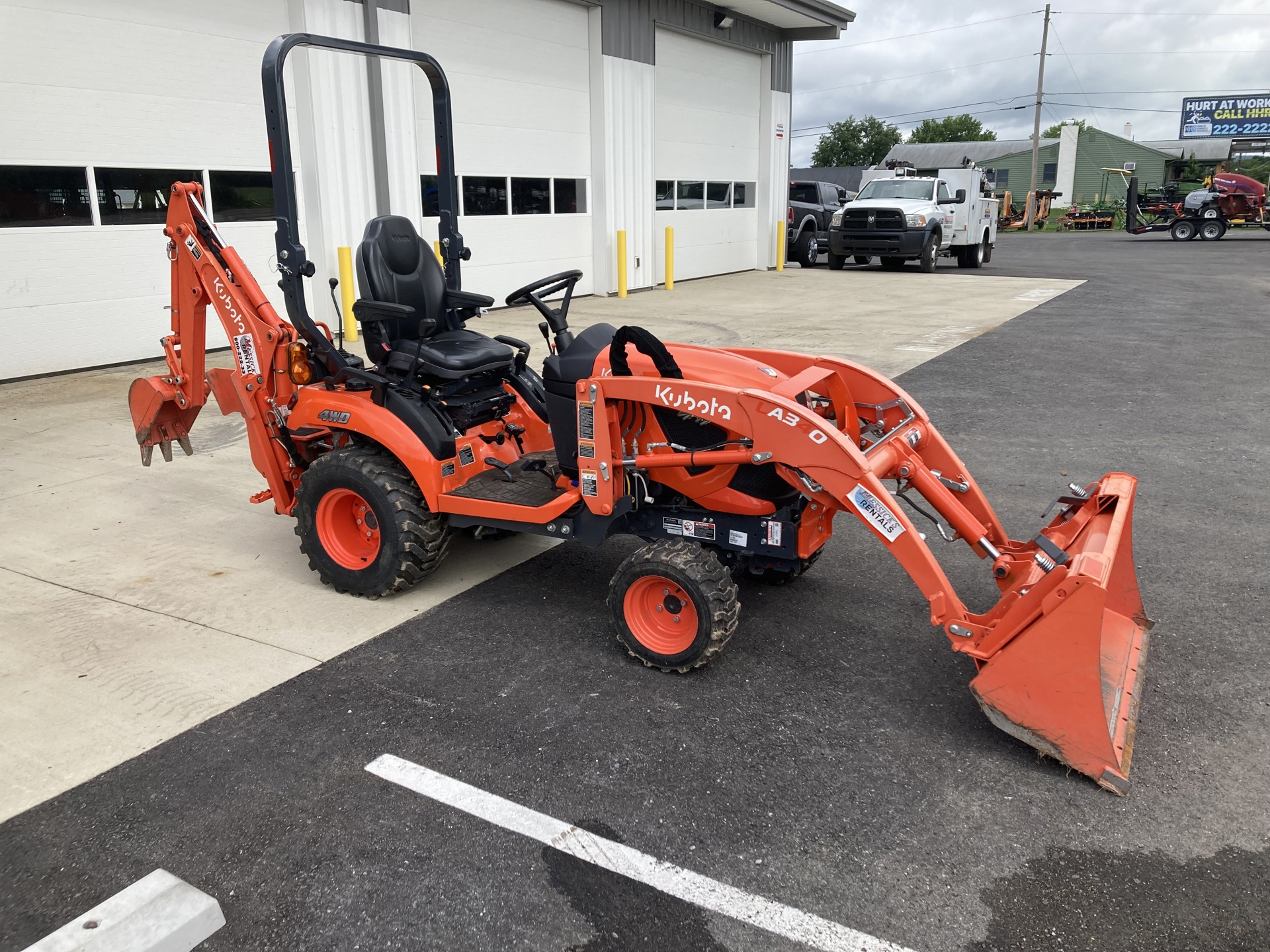 Kubota BX23SLSB-R-1