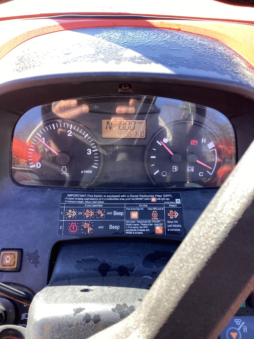 Kubota M6060HD