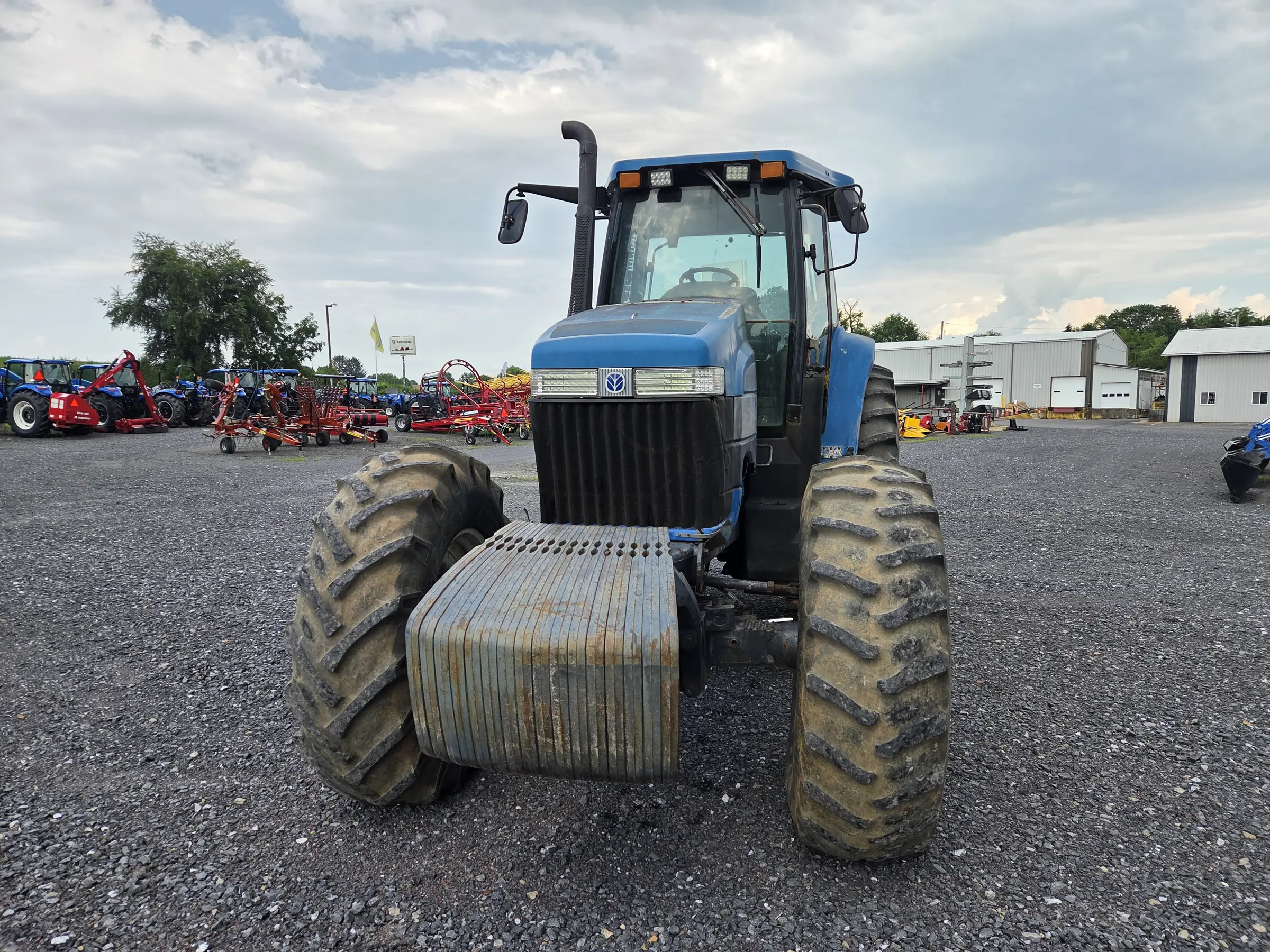 New Holland 8870