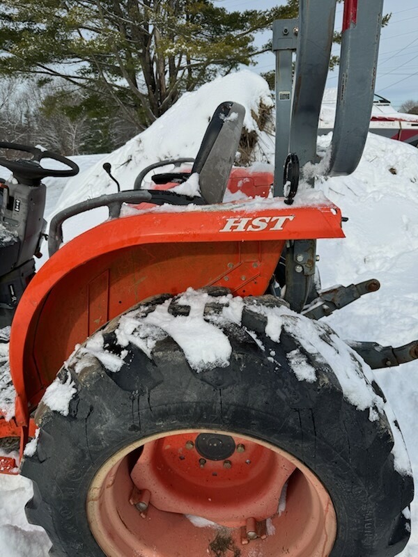 Kubota L3540HST