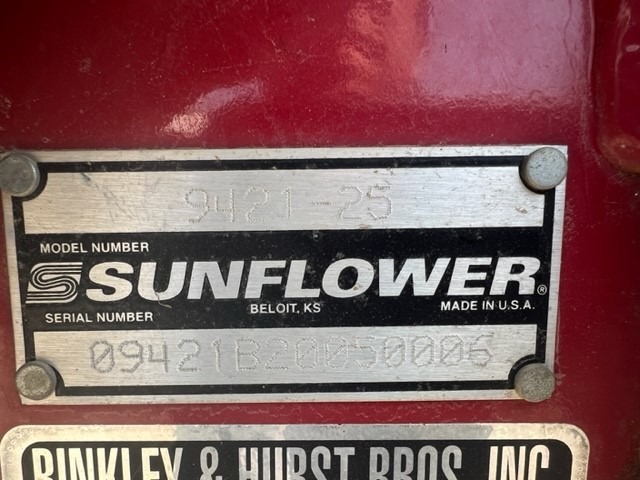Sunflower 9421-25