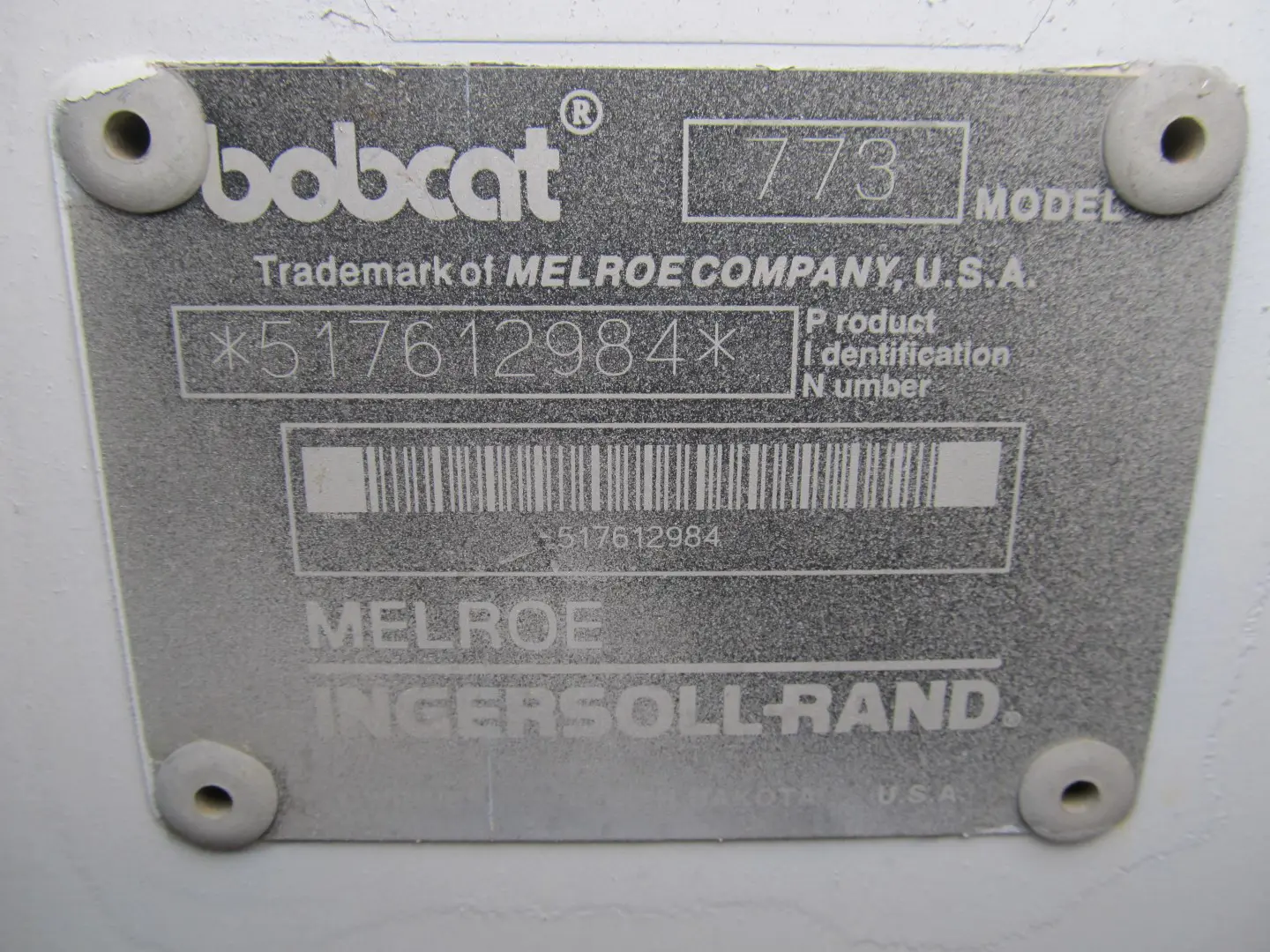 Bobcat 773