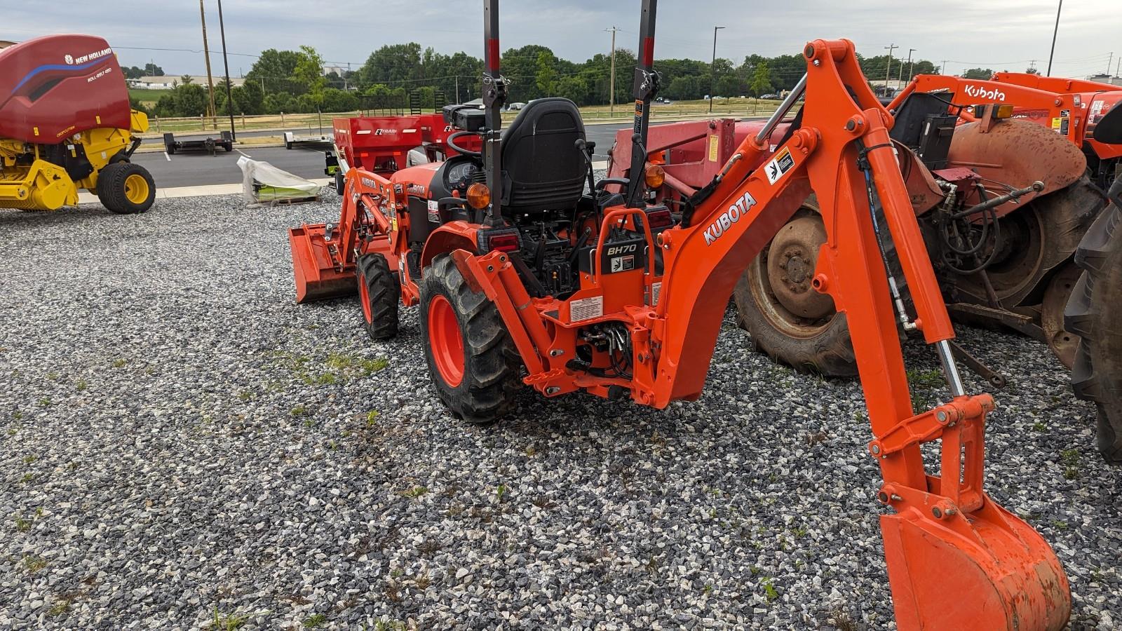 Used Kubota B2601HSD-1