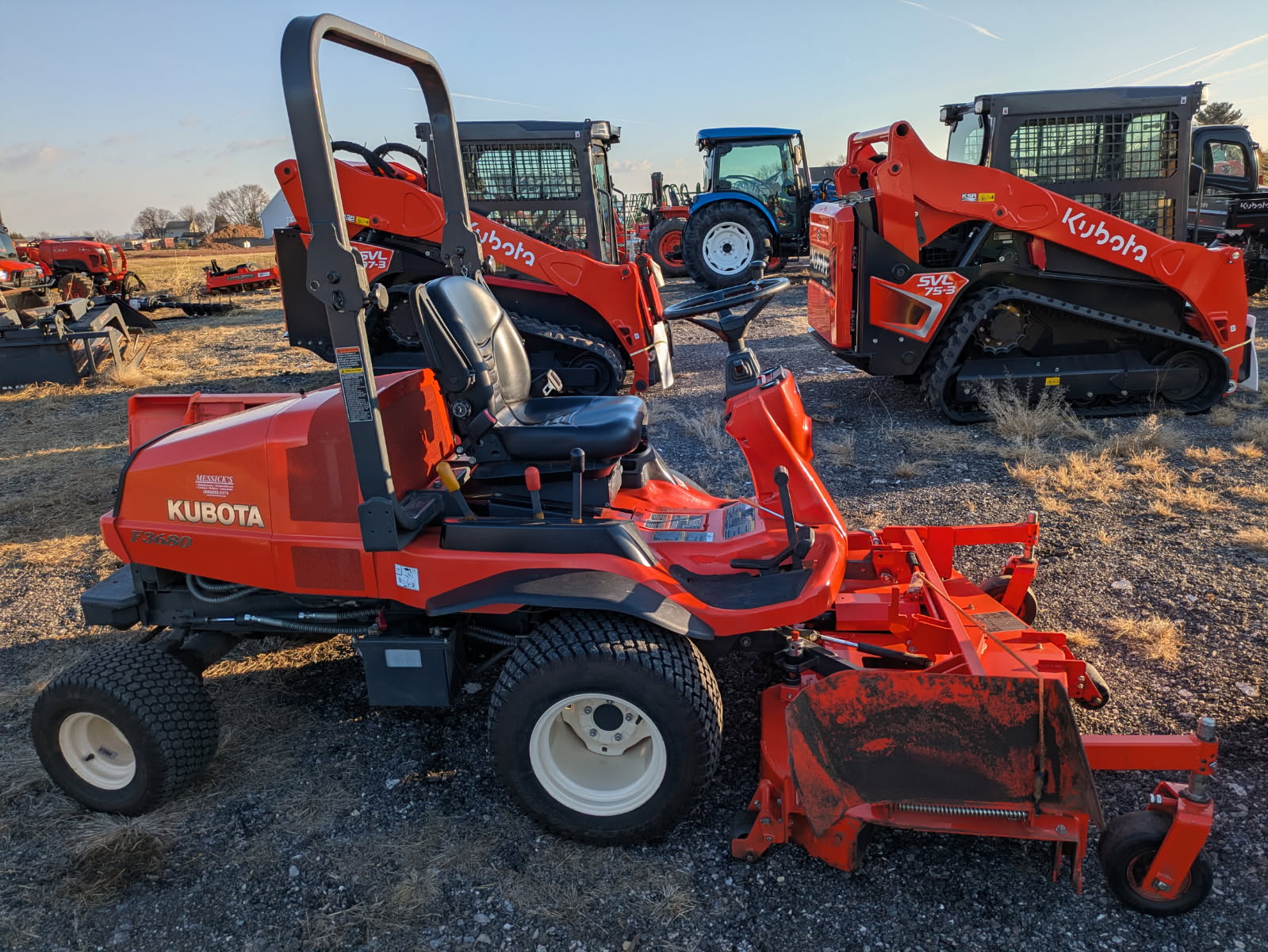 Kubota F3680