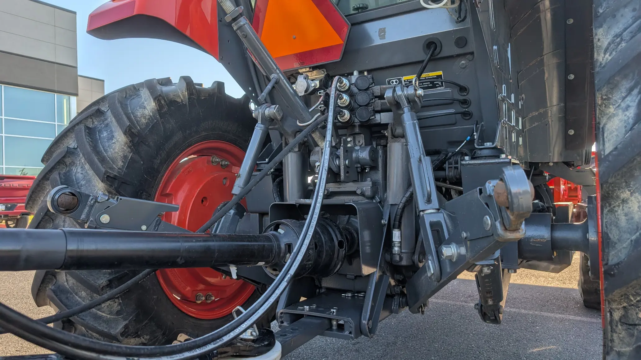 Kubota M6060HDC