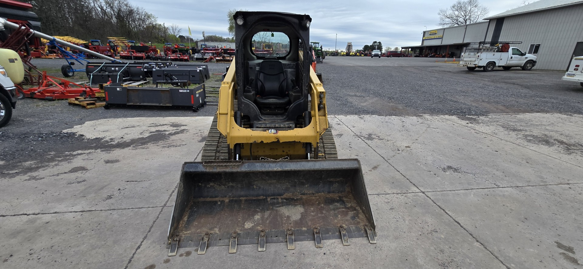 Cat 239D