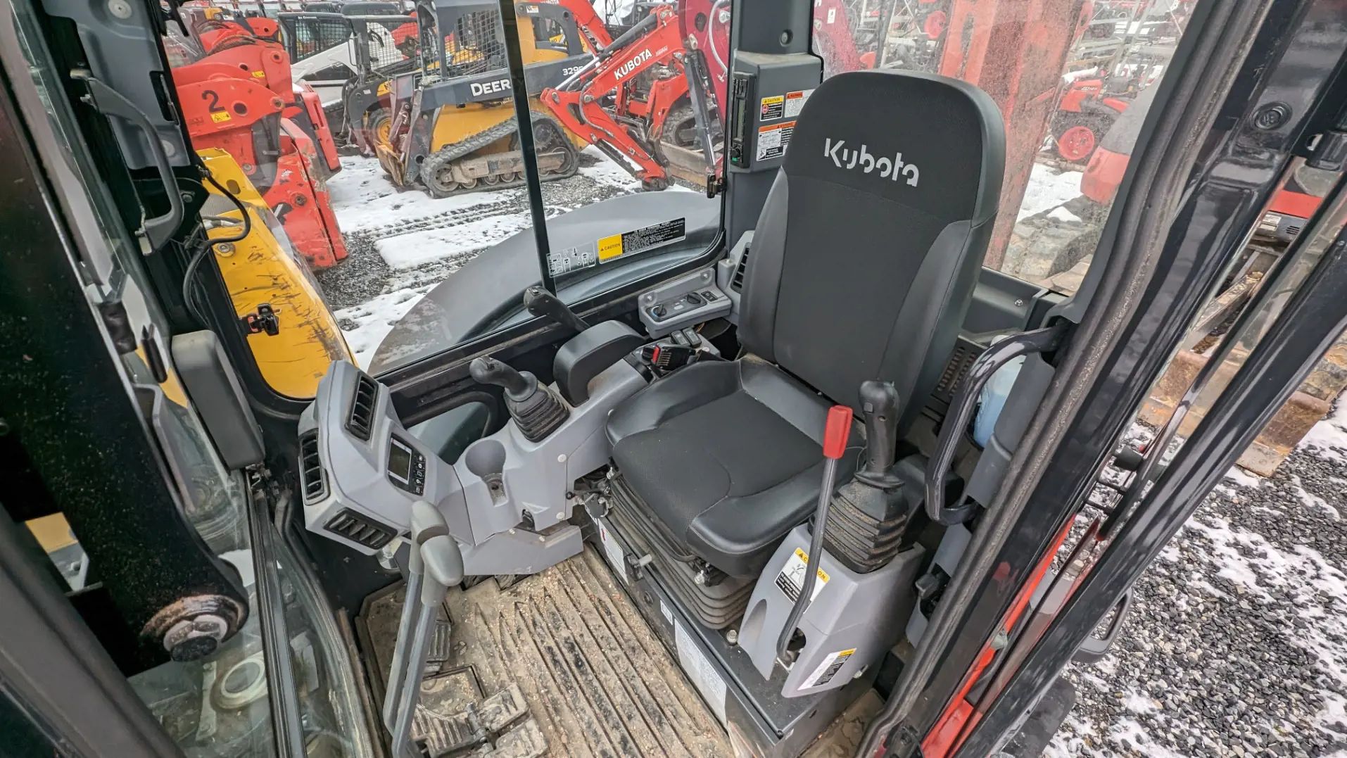 Kubota KX057-4R3AP