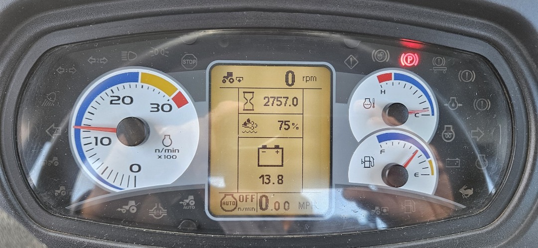 New Holland POWERSTAR 110 PS CAB