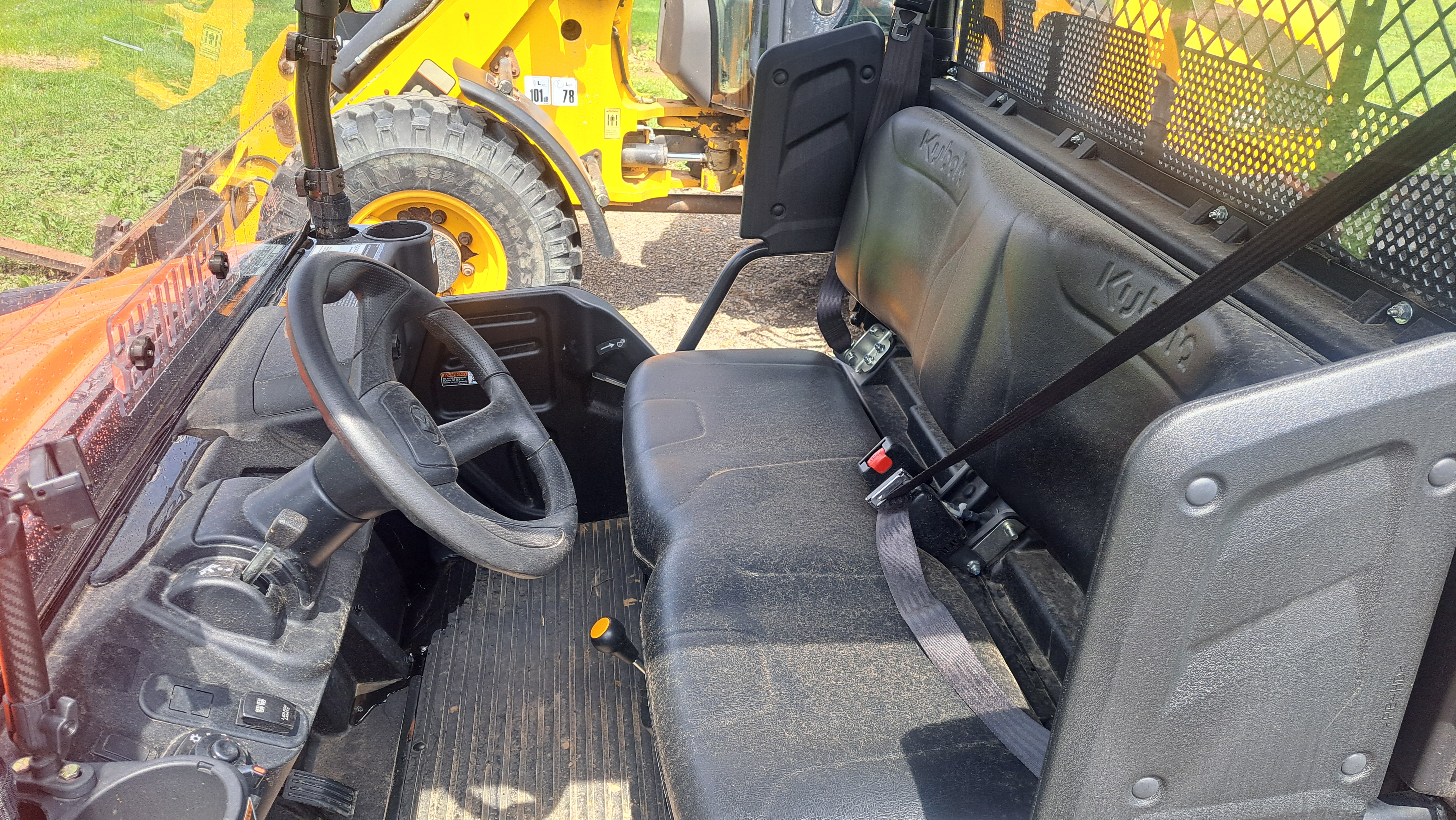 Kubota RTVXG850WLH25
