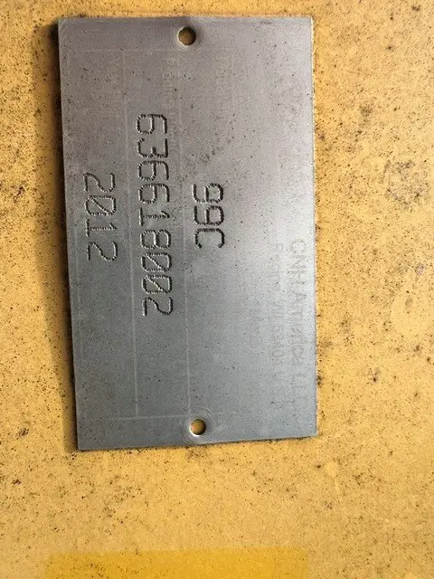 New Holland 99C