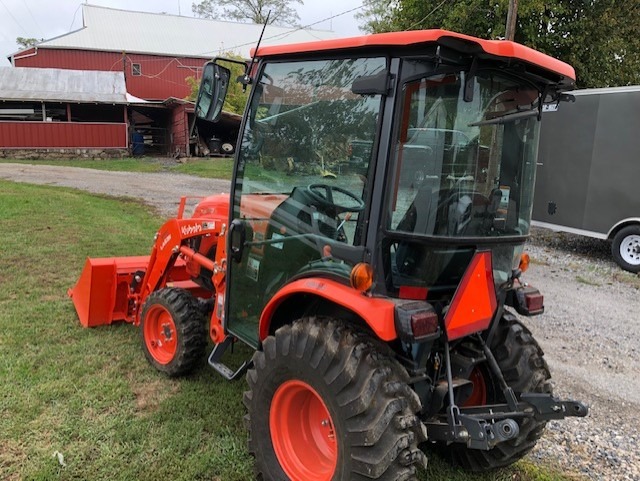 Kubota LX3310HSDC