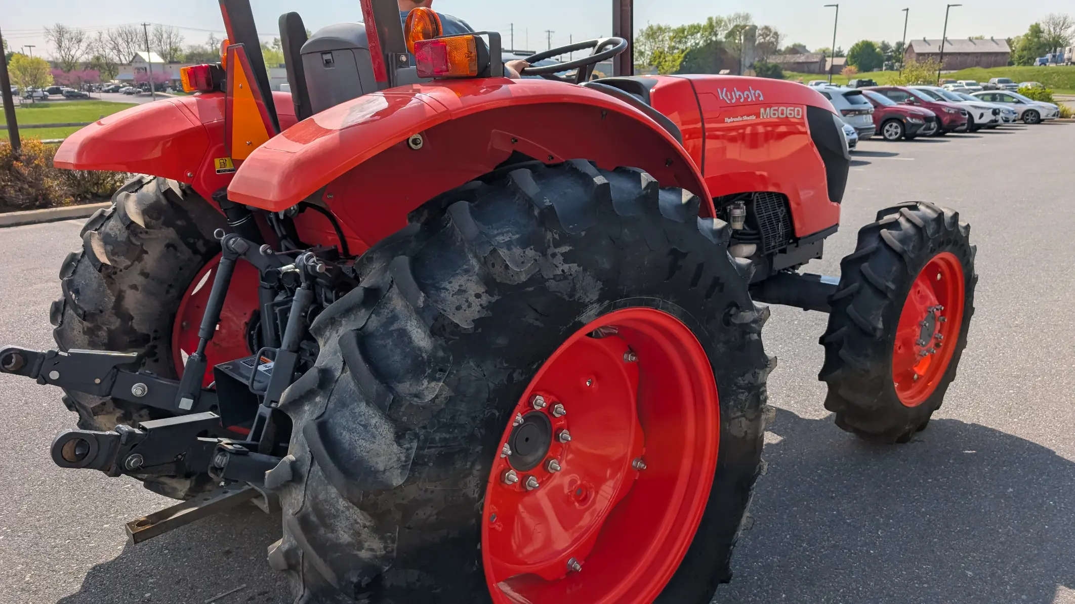 Kubota M6060HD