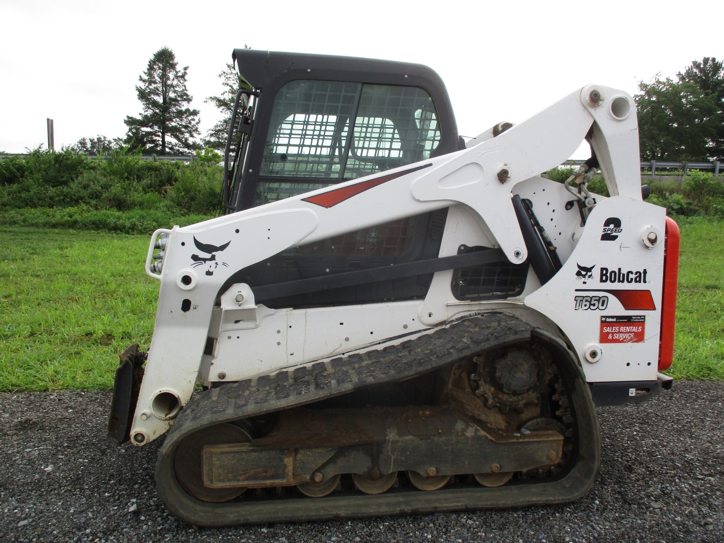 Bobcat T650