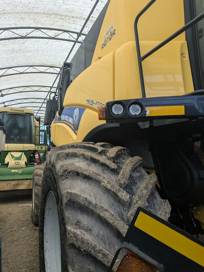 New Holland CR8.90 AGG SHAKE