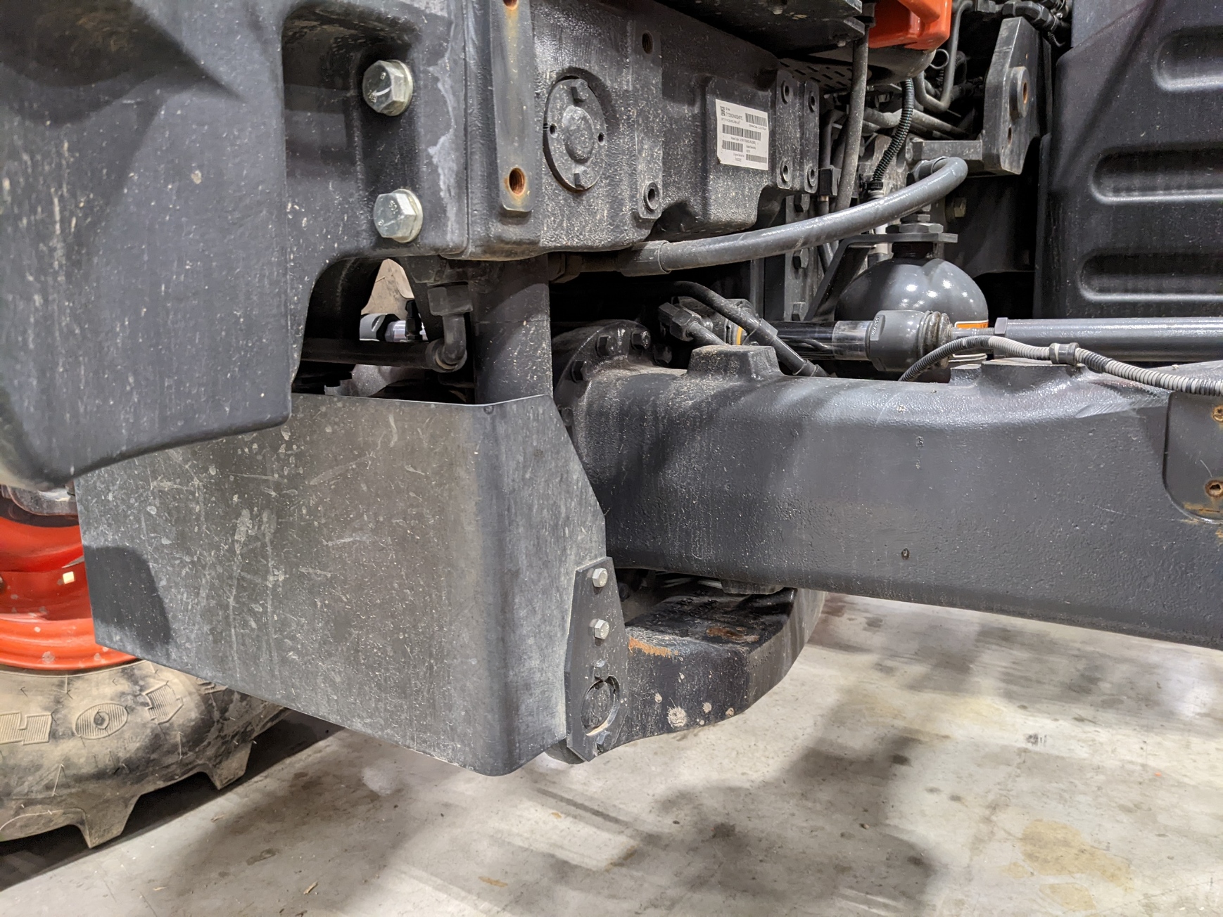 Kubota M7-171