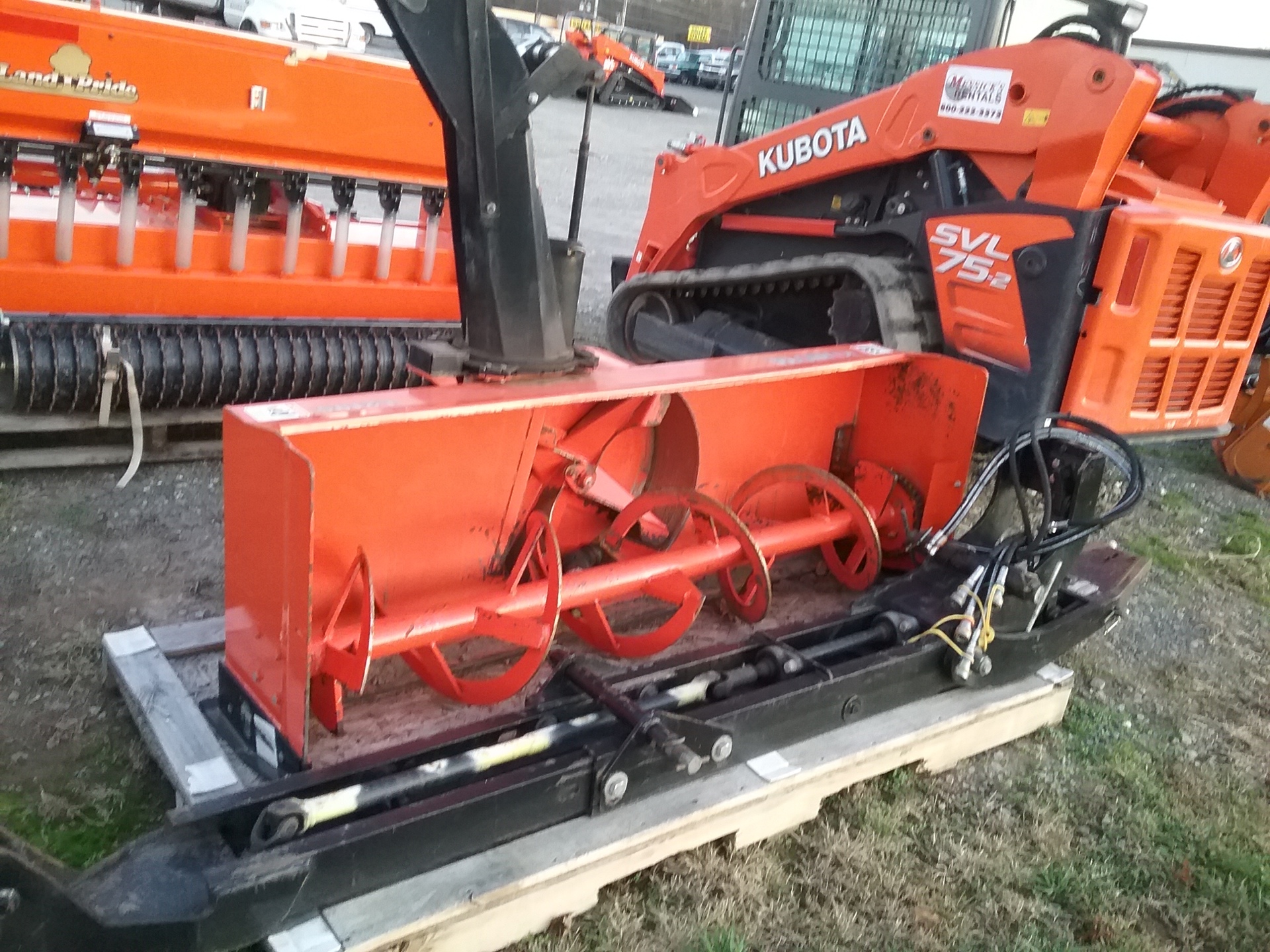 Kubota L5740HSTC