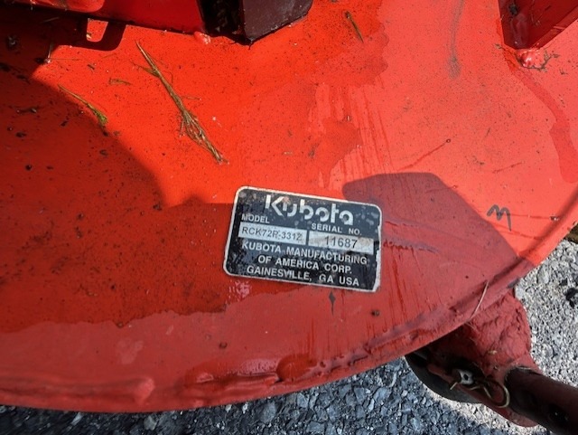 Kubota ZD331LP-72