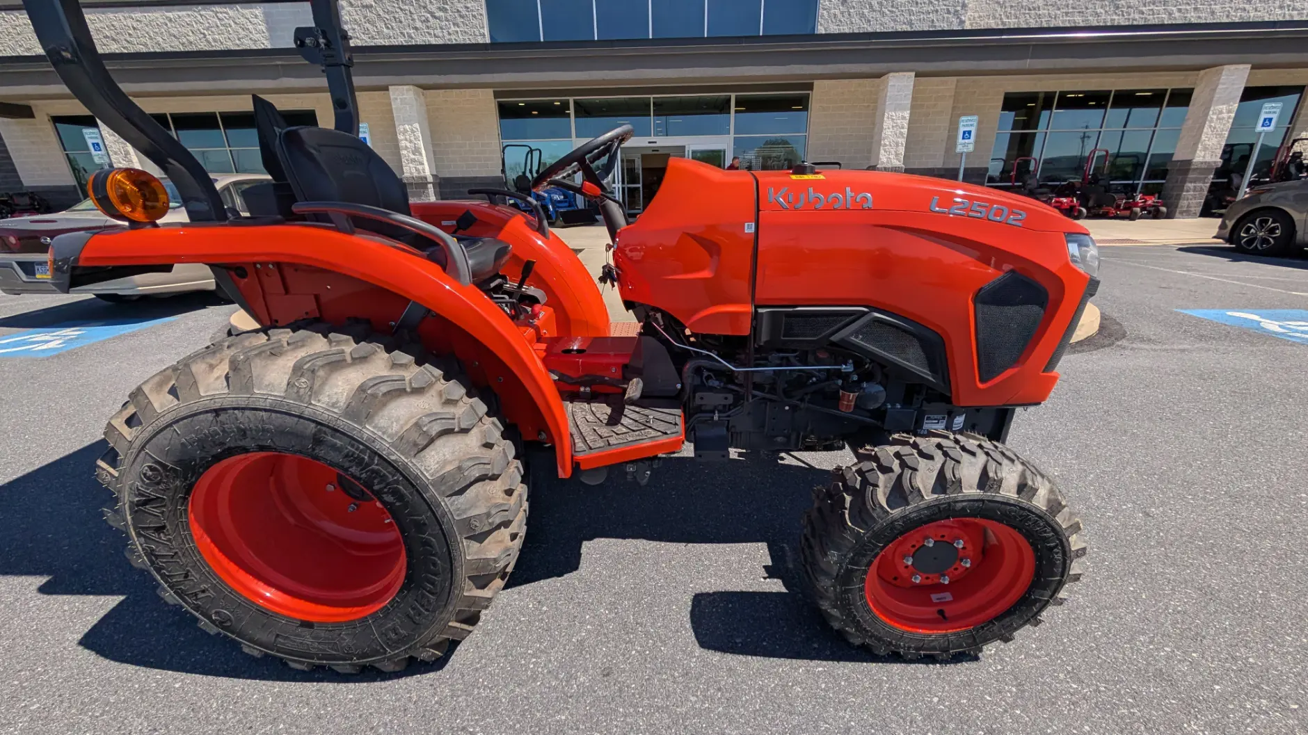 Kubota L2502HST