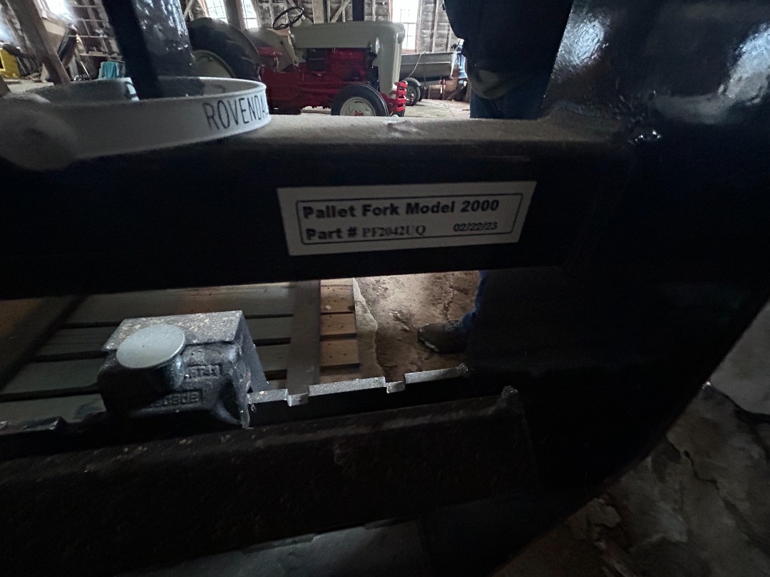 Hornings Attachments PF2042UQ