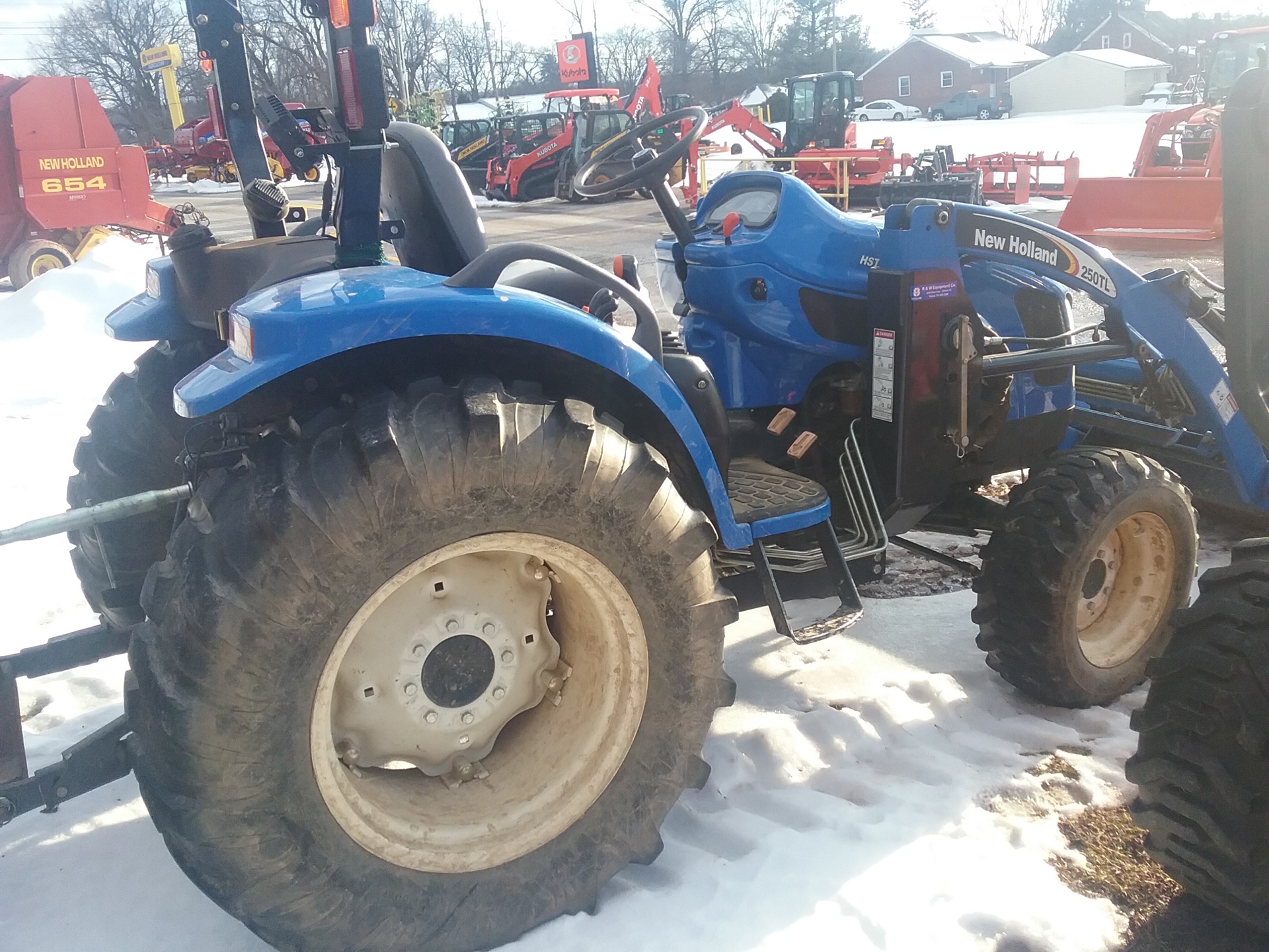 New Holland TC40DA