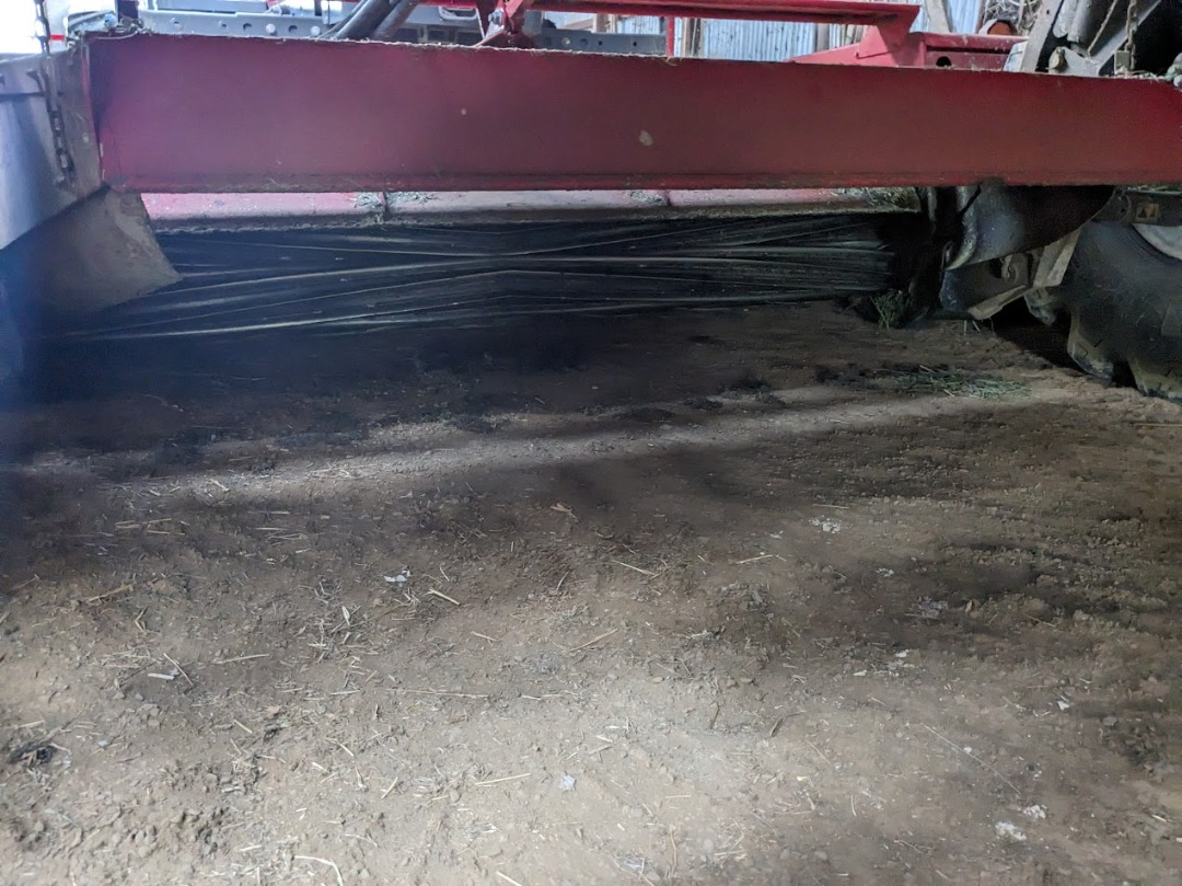 Massey Ferguson WR9870