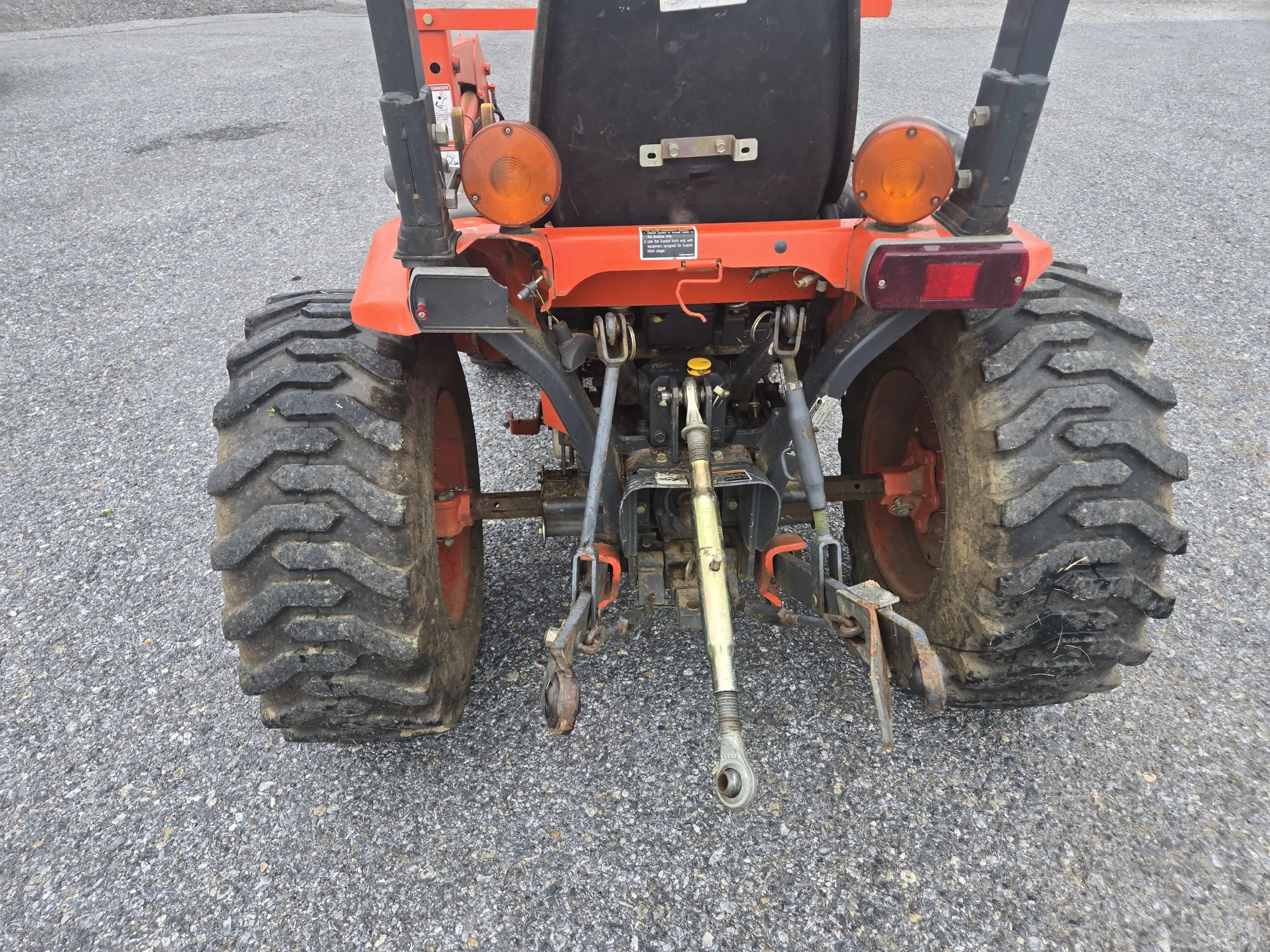 Kubota B2400HSD