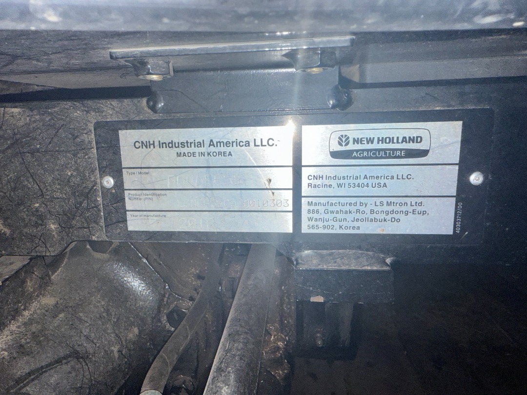 New Holland BOOMER 55 T4B