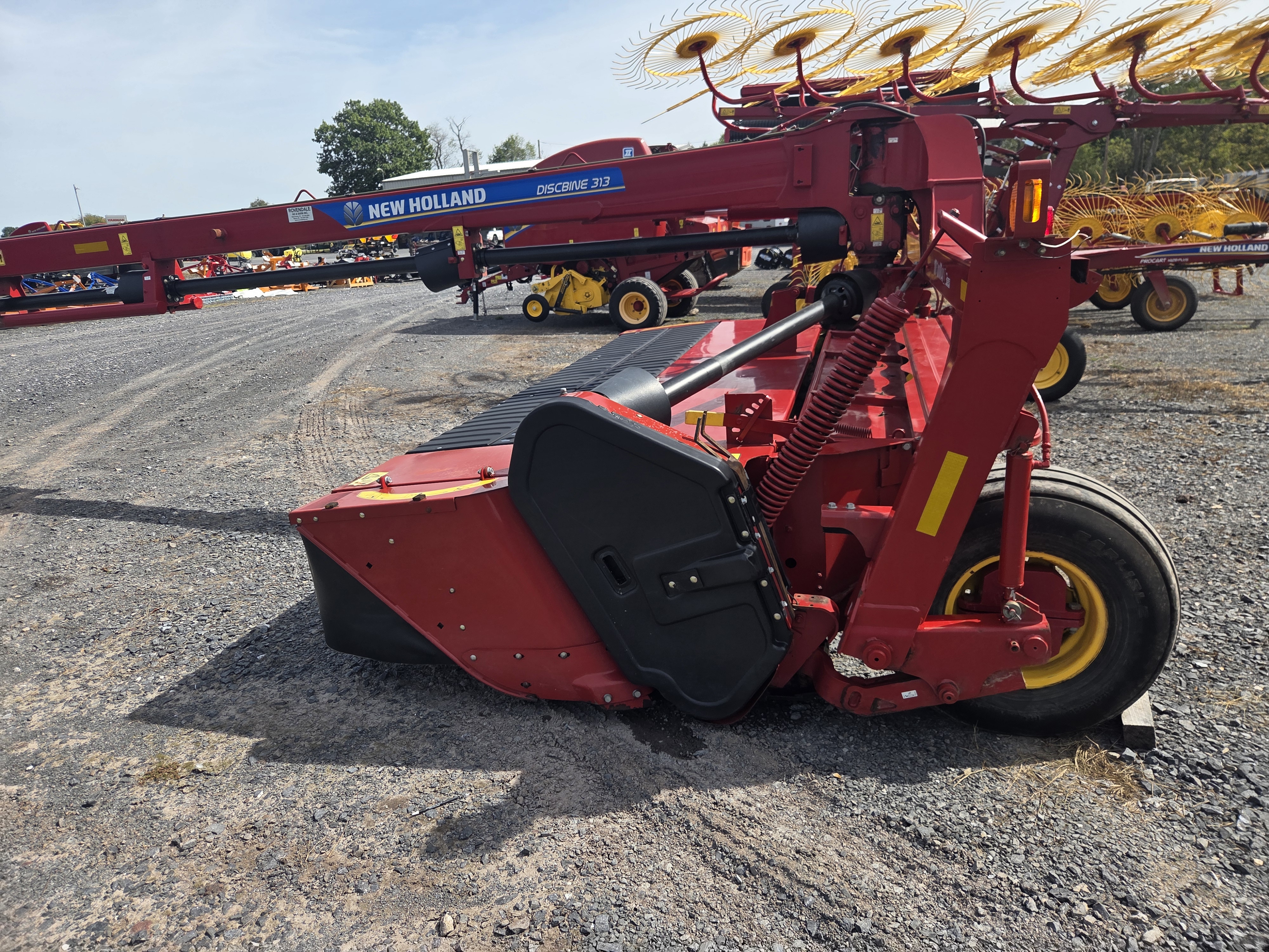 New Holland Discbine 313F