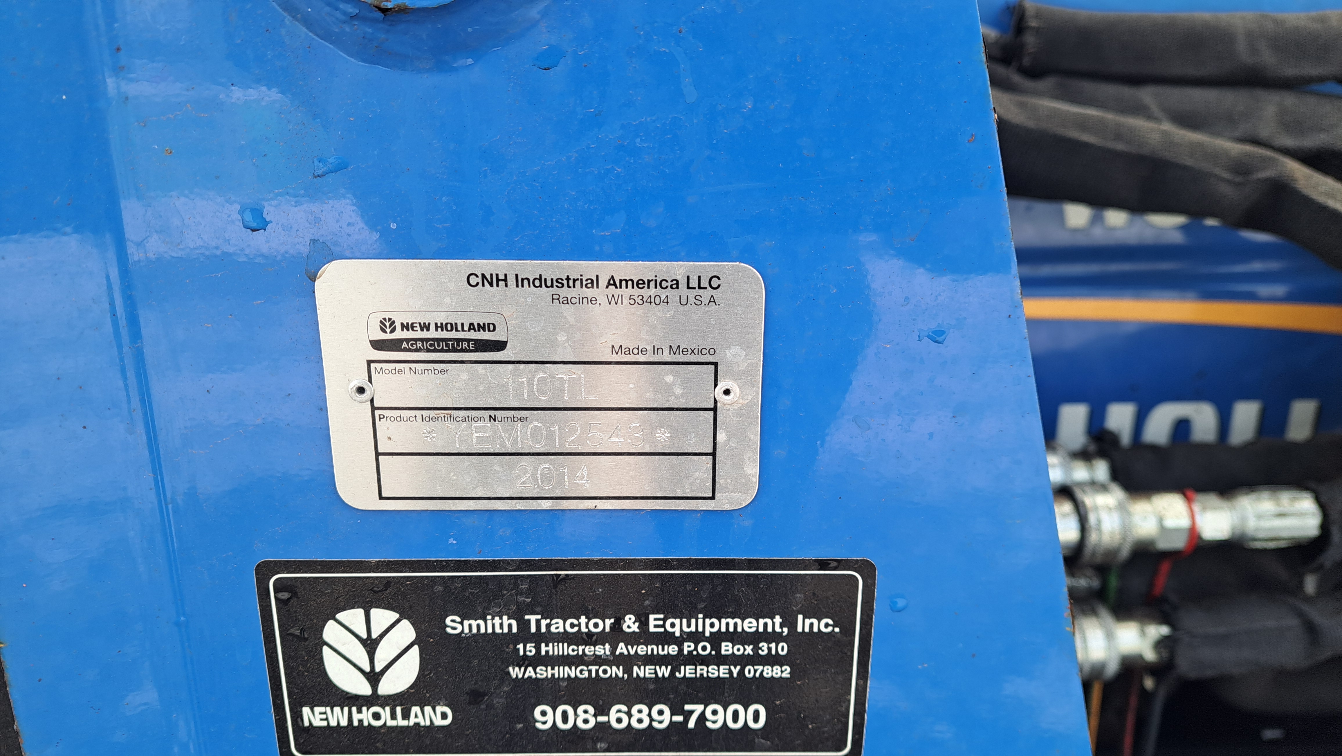 New Holland WORKMASTER 35