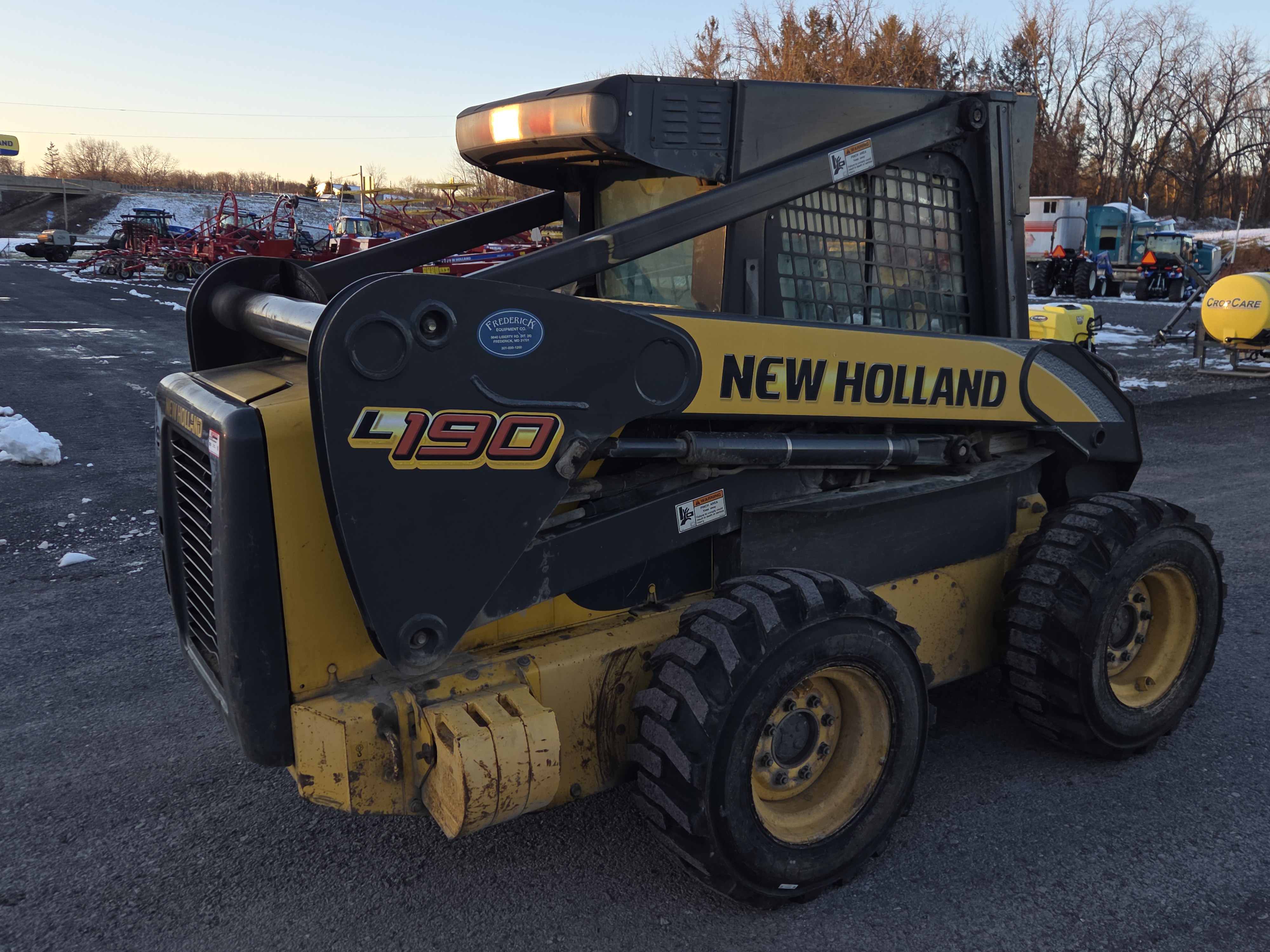 New Holland L190