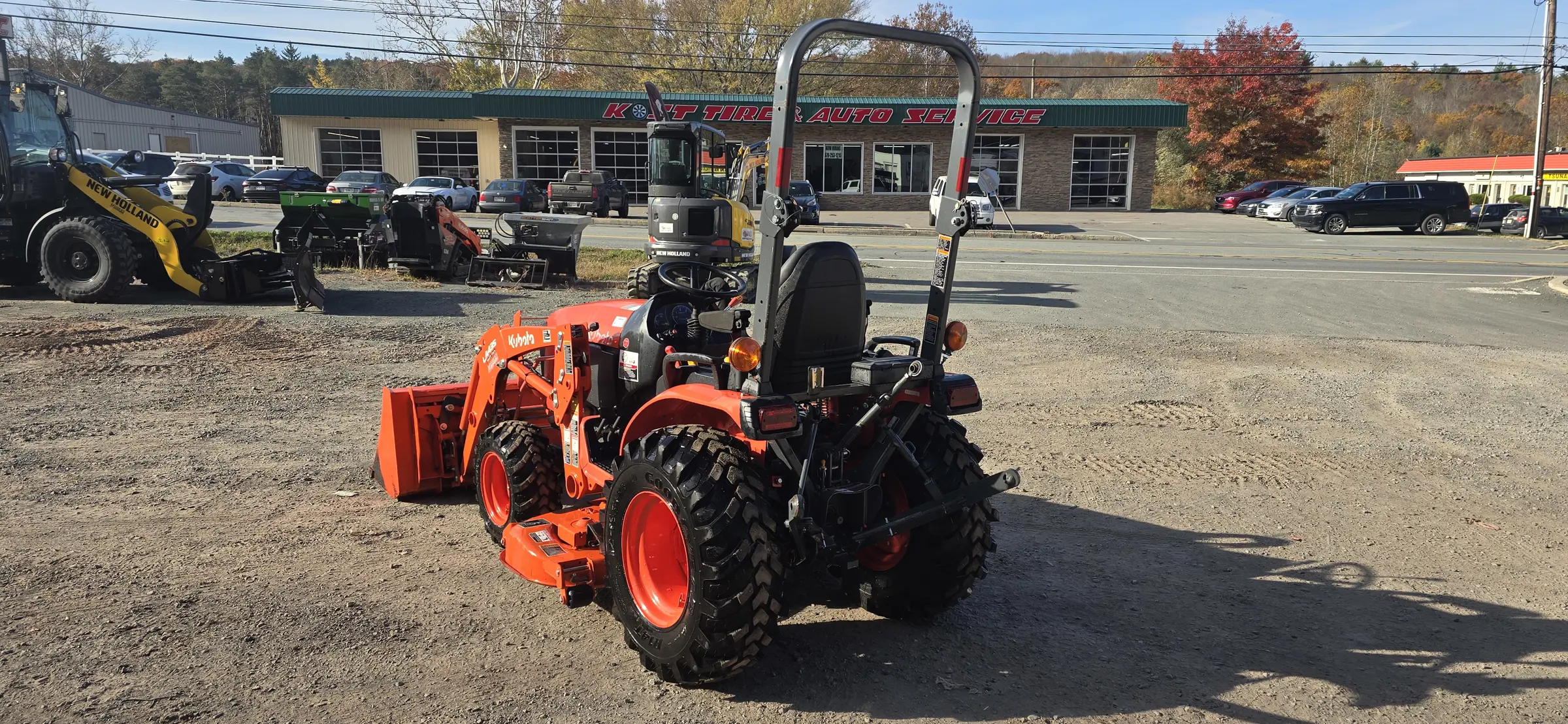 Kubota B2301HSD-1