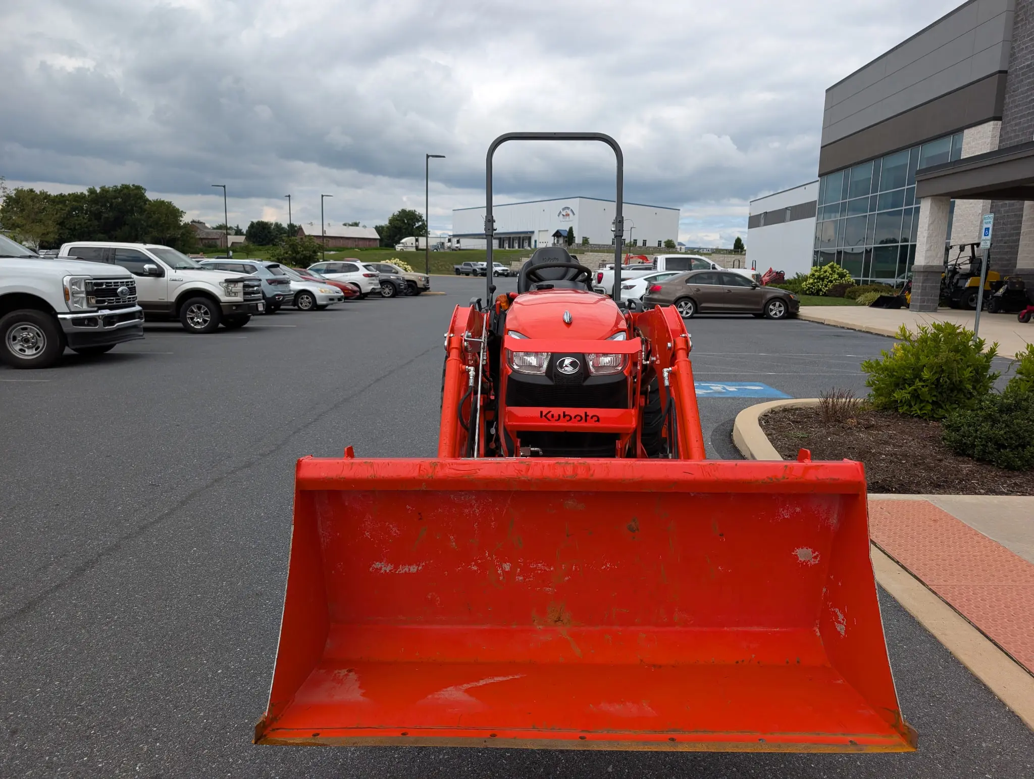 Kubota LX2610HSD