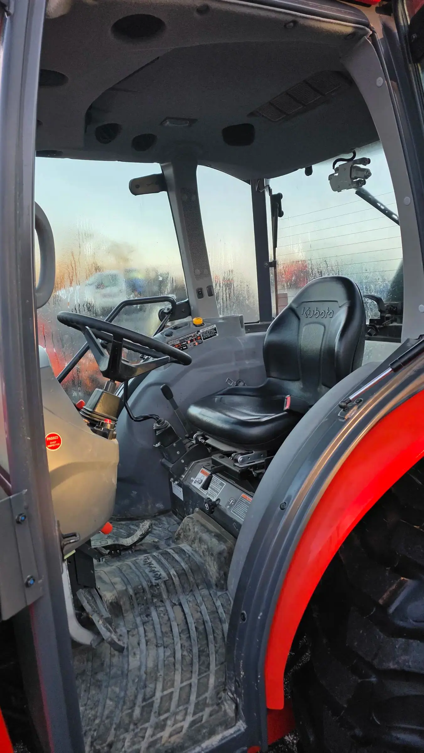 Kubota MX6000HSTC