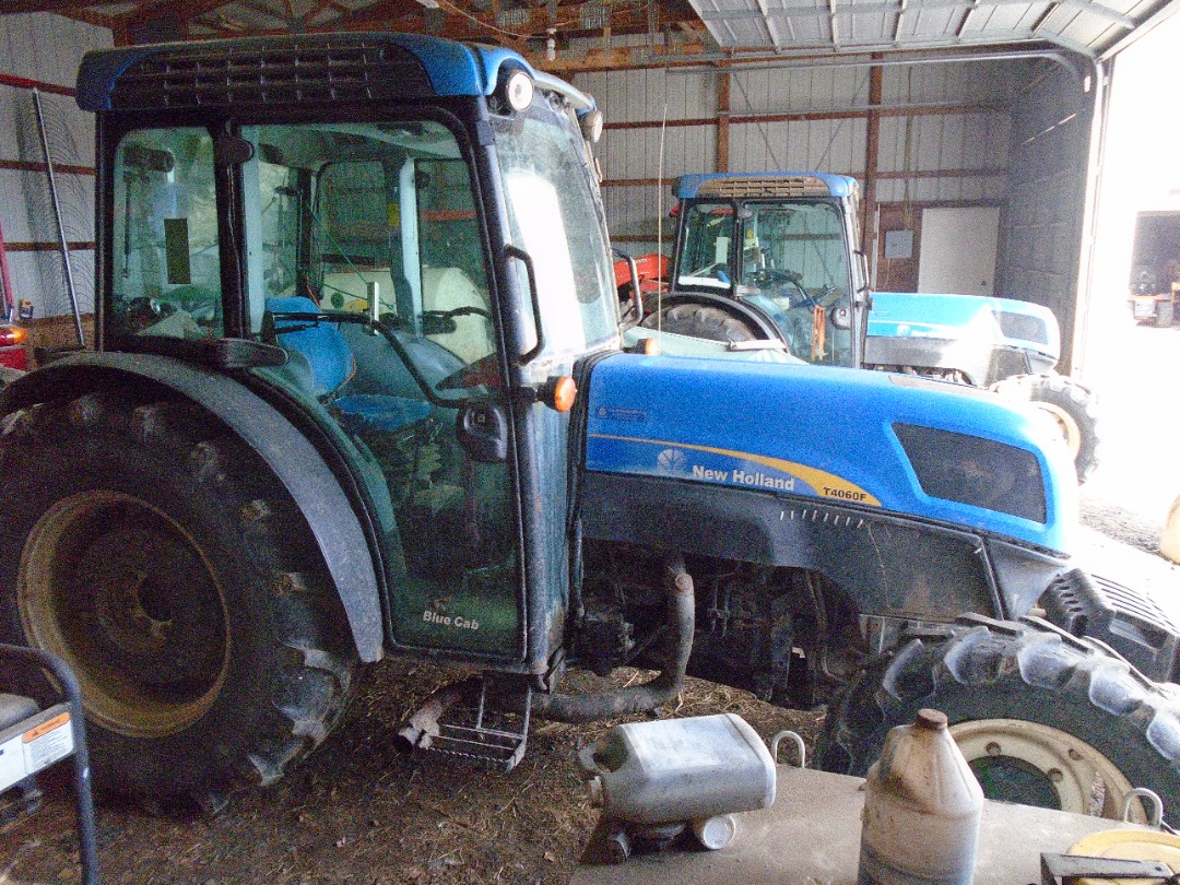 New Holland T4060F